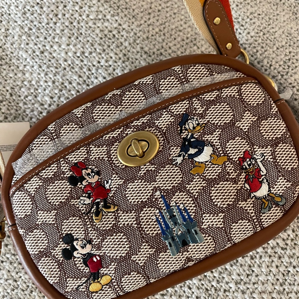 Coach by Disney and friends bag